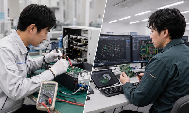 大手半導体・家電メーカー向け装置の回路設計｜菊池市 転職求人情報