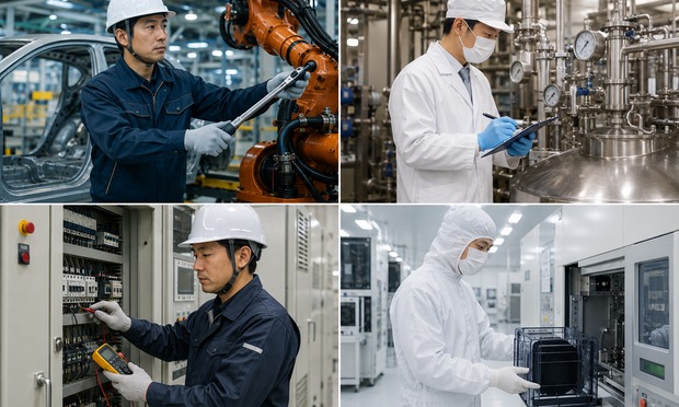 半導体製造装置のメンテナンス/プロセス設計｜桑名市 転職求人情報