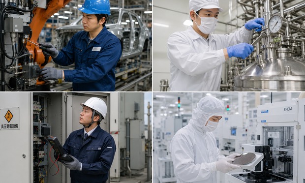 半導体製造装置の機械メンテナンス/日勤固定｜北上市 転職求人情報