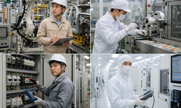 半導体製造  装置の機械メンテナンス/日勤固定｜四日市市 転職求人情報