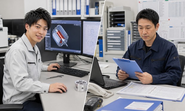 インバータ製品の機構設計/3DCAD Creo｜鈴鹿市 転職求人情報