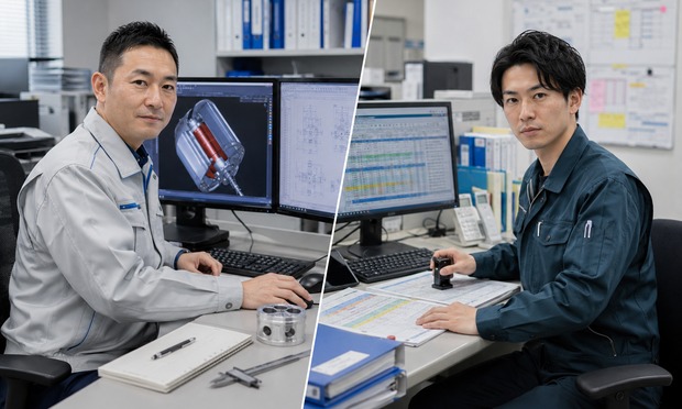 粉粒体装置の機械設計｜東京都千代田区 転職求人情報